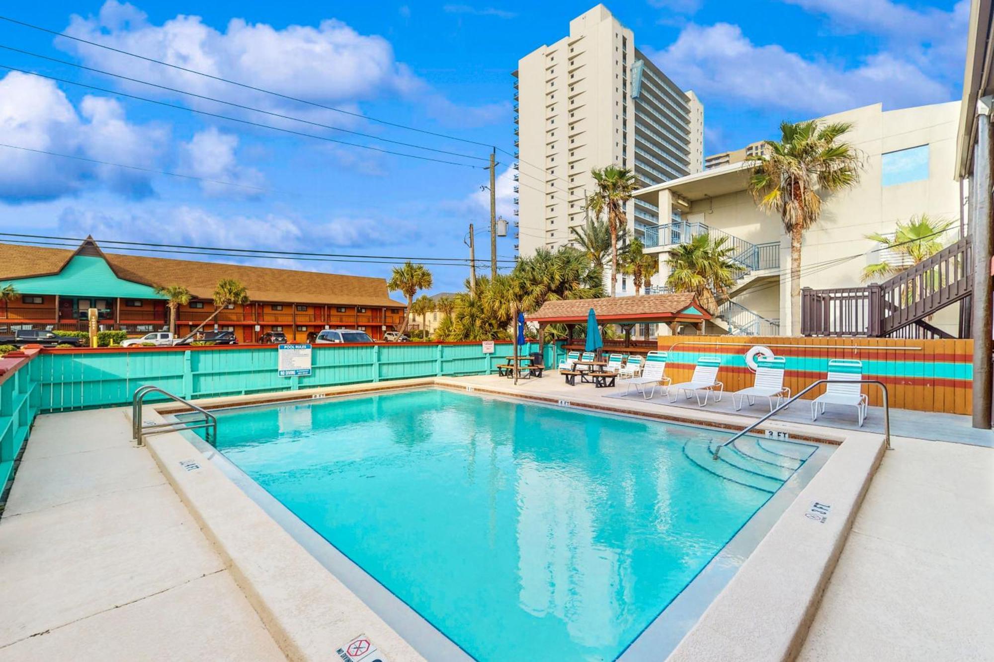 Polynesian Village - Unit 222 Panama City Beach Buitenkant foto