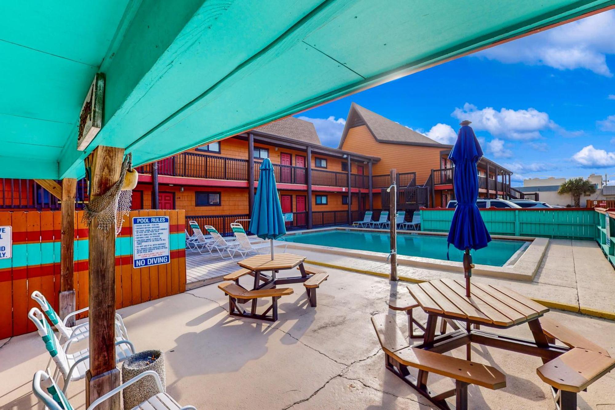 Polynesian Village - Unit 222 Panama City Beach Buitenkant foto