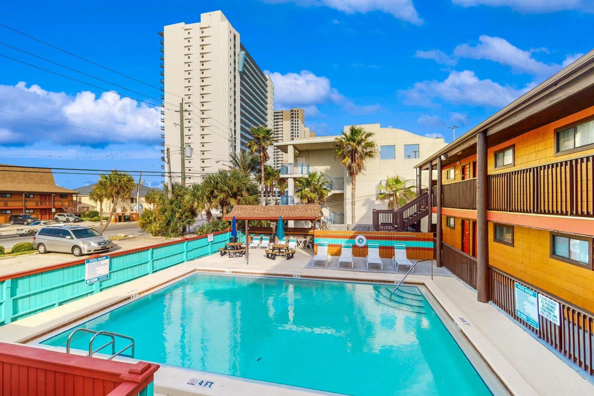 Polynesian Village - Unit 222 Panama City Beach Buitenkant foto